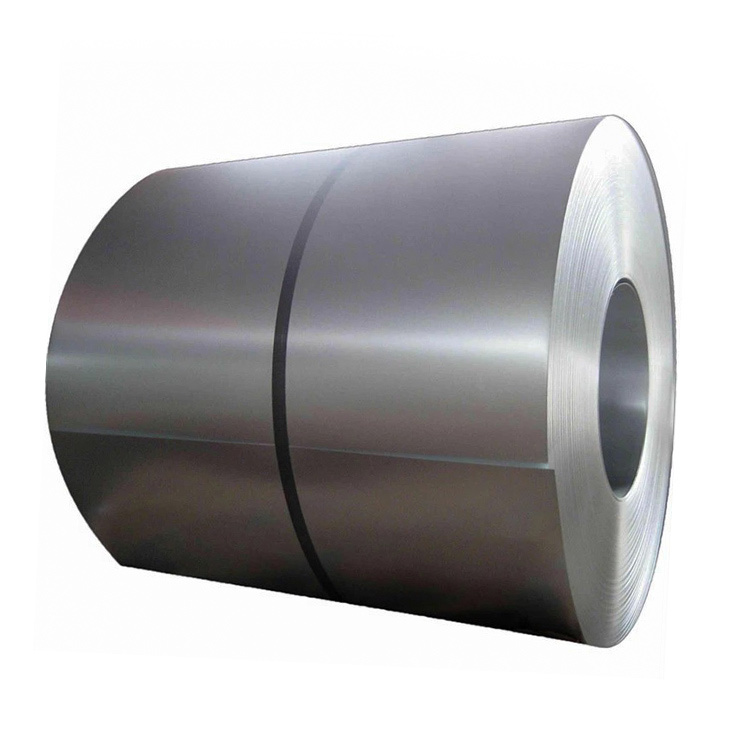 Oriented silicon steel coil