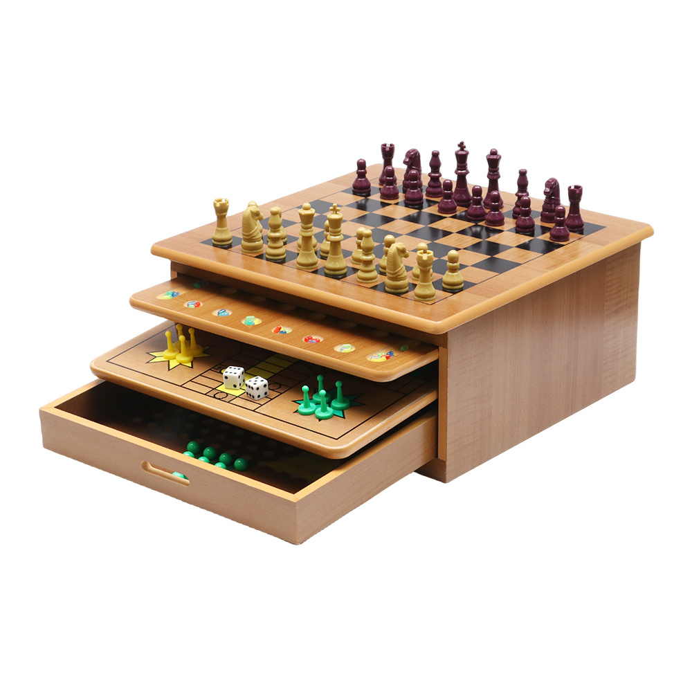 10合一棋盒