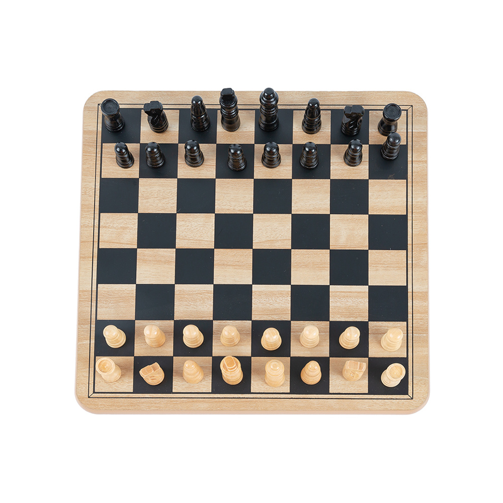 国际象棋国际跳棋二合一棋盒