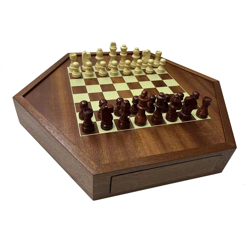 三合一六角棋盘