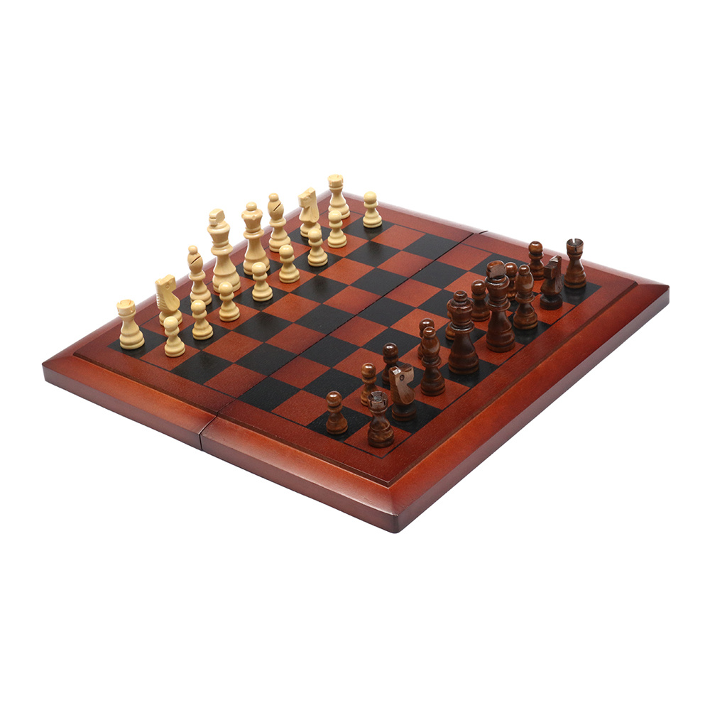 国际象棋国际跳棋双陆棋三合一棋盒