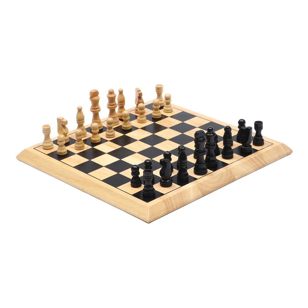 3 in 1 Game Board: Chess, Checkers, Backgammon