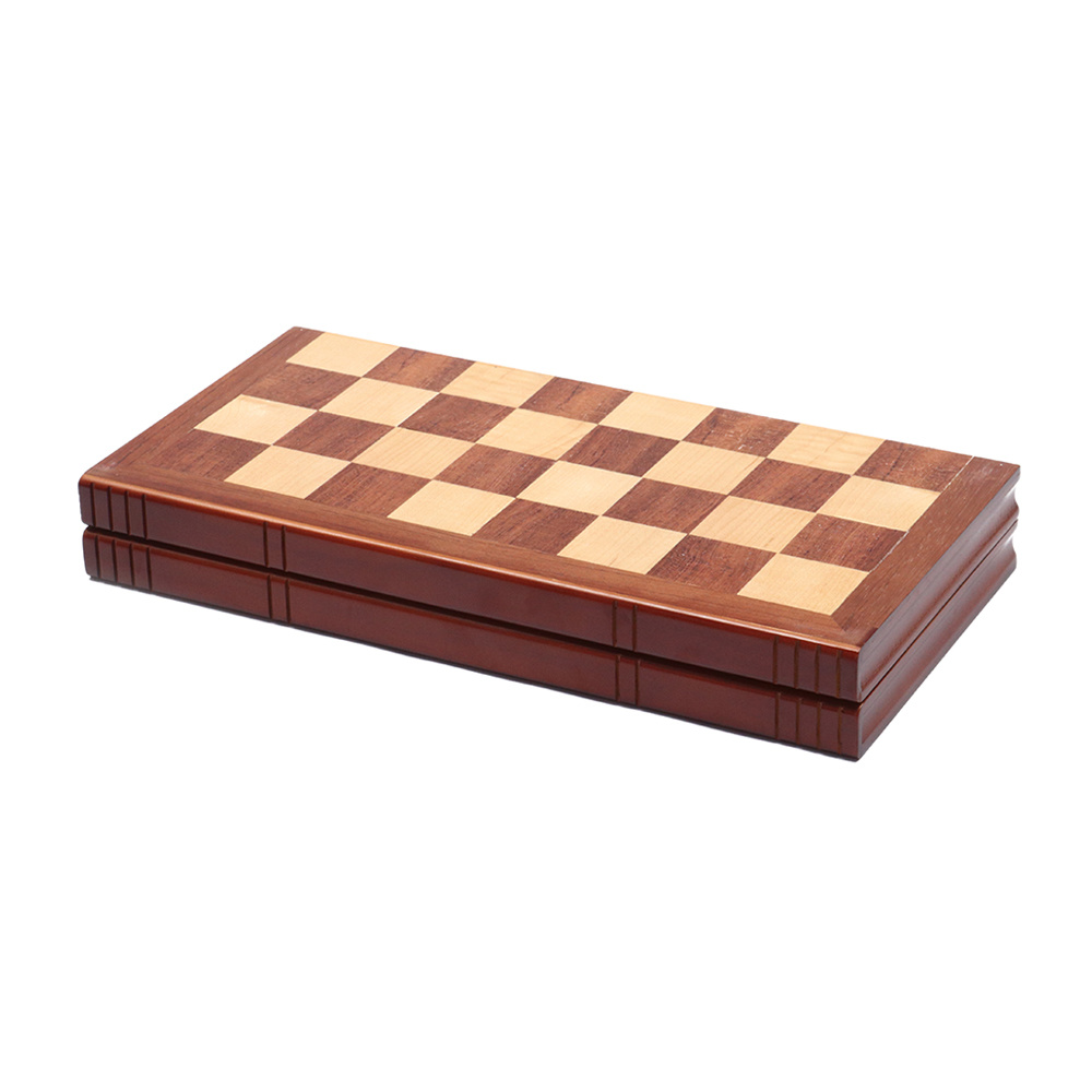 Wooden Folding Chess Set