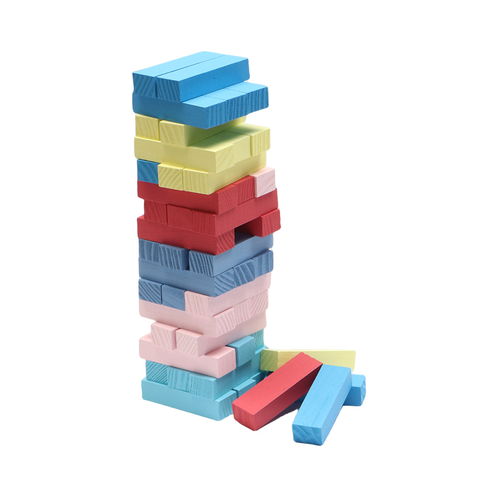 Rainbow Jumbling Tower