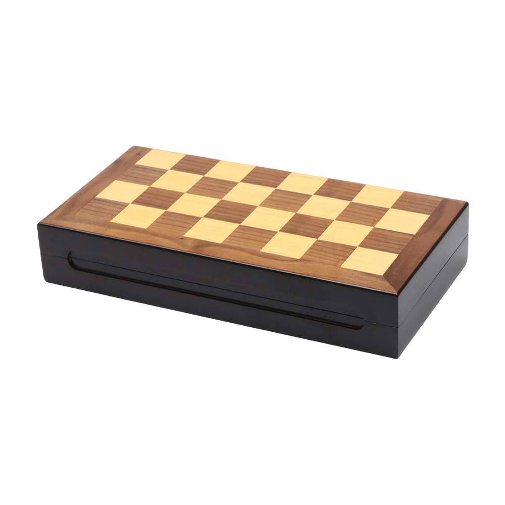 Wood Foldable Chess Checkers