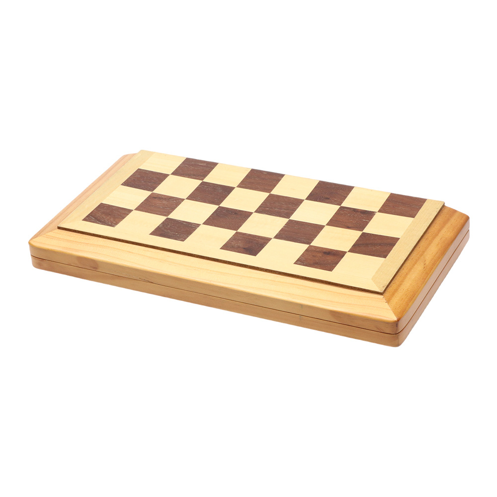 Wooden Folding Chess Set