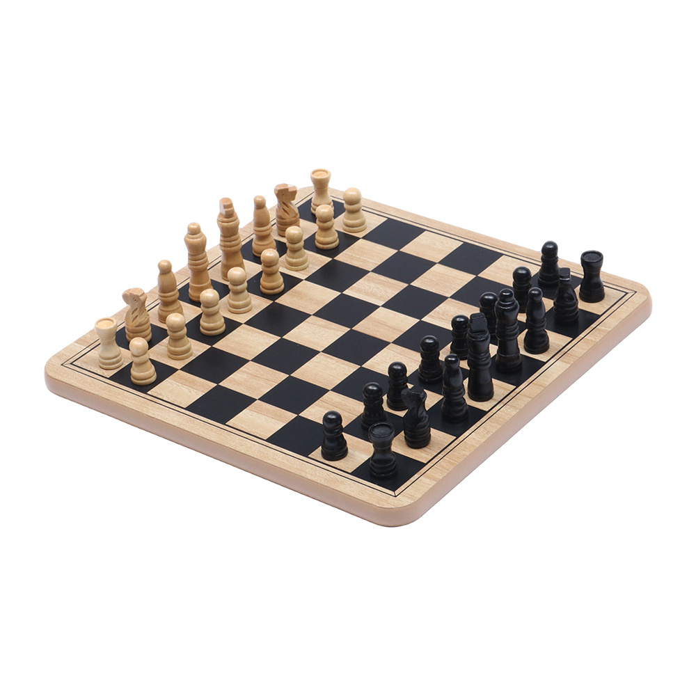 2 in 1 Game Board: Chess, Checkers