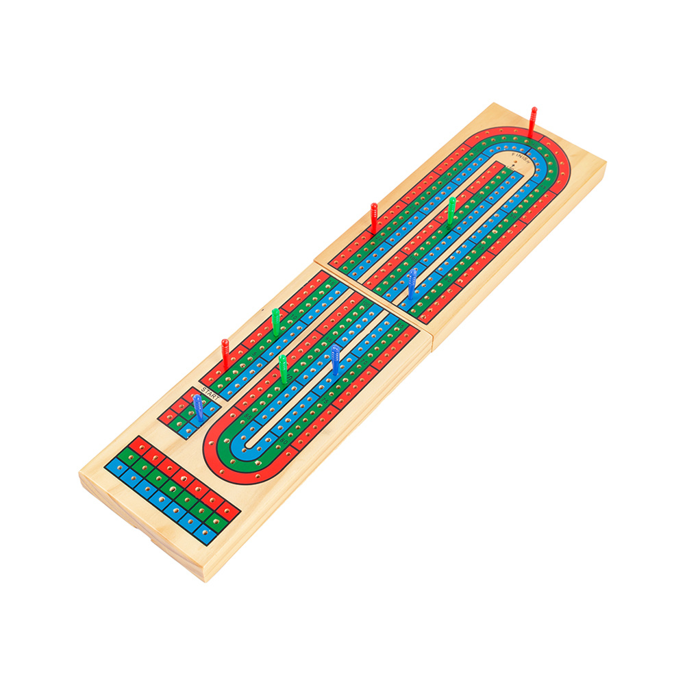 Solid Wood Cribbage