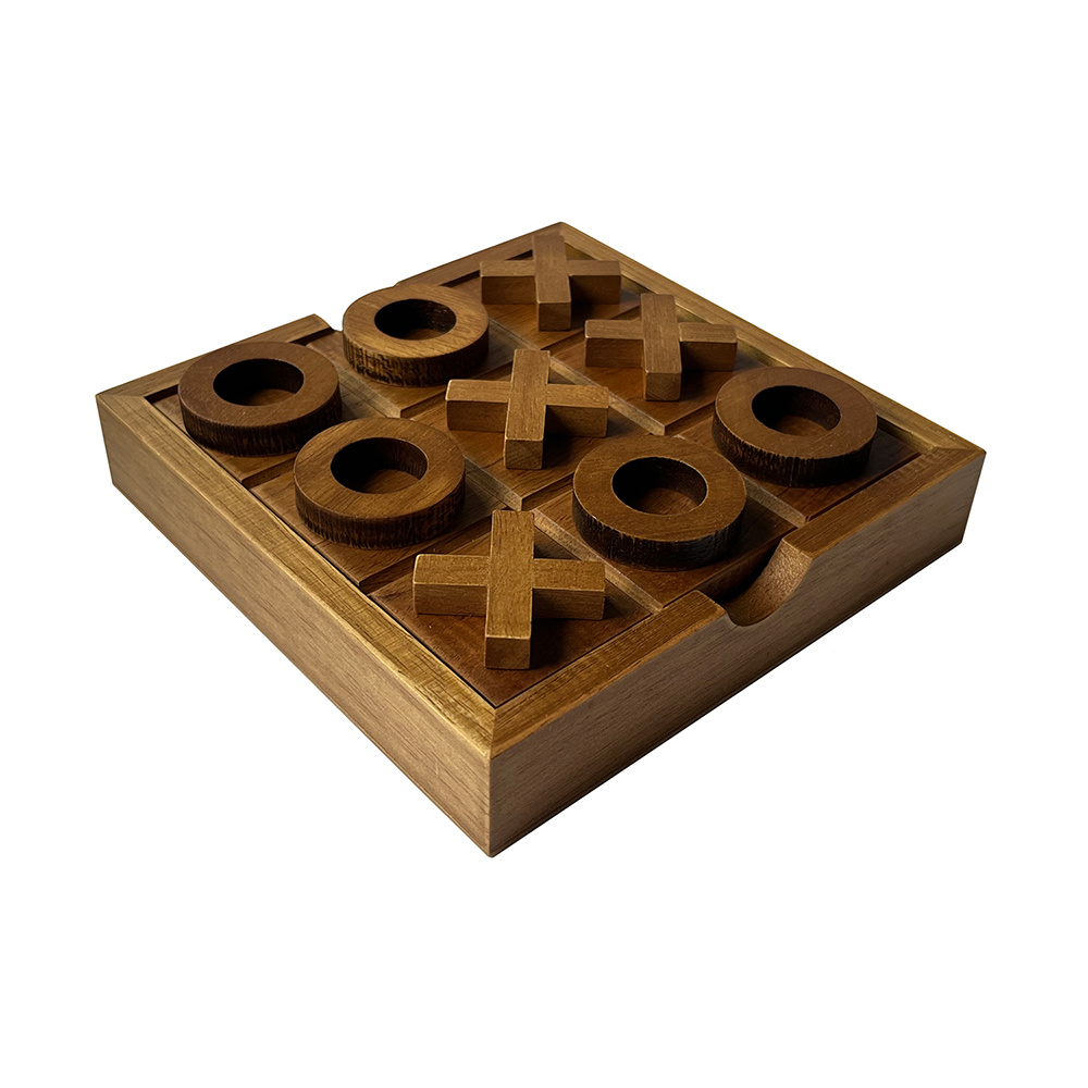 Wood Tic Tac Toe