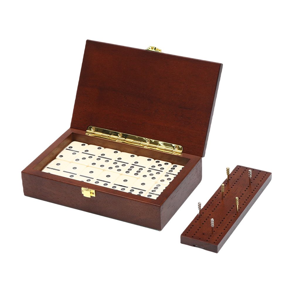 Deluxe Dominoes & Cribbage