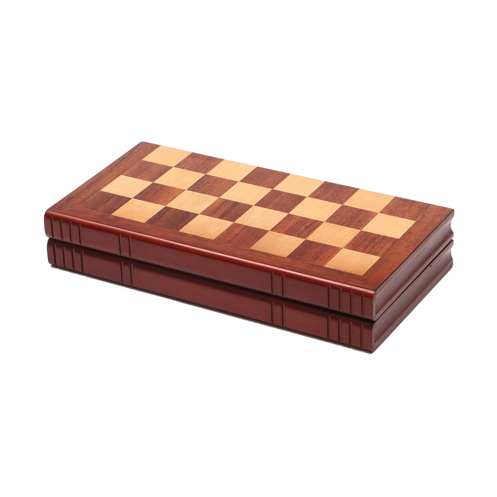 Wooden Folding Chess Set