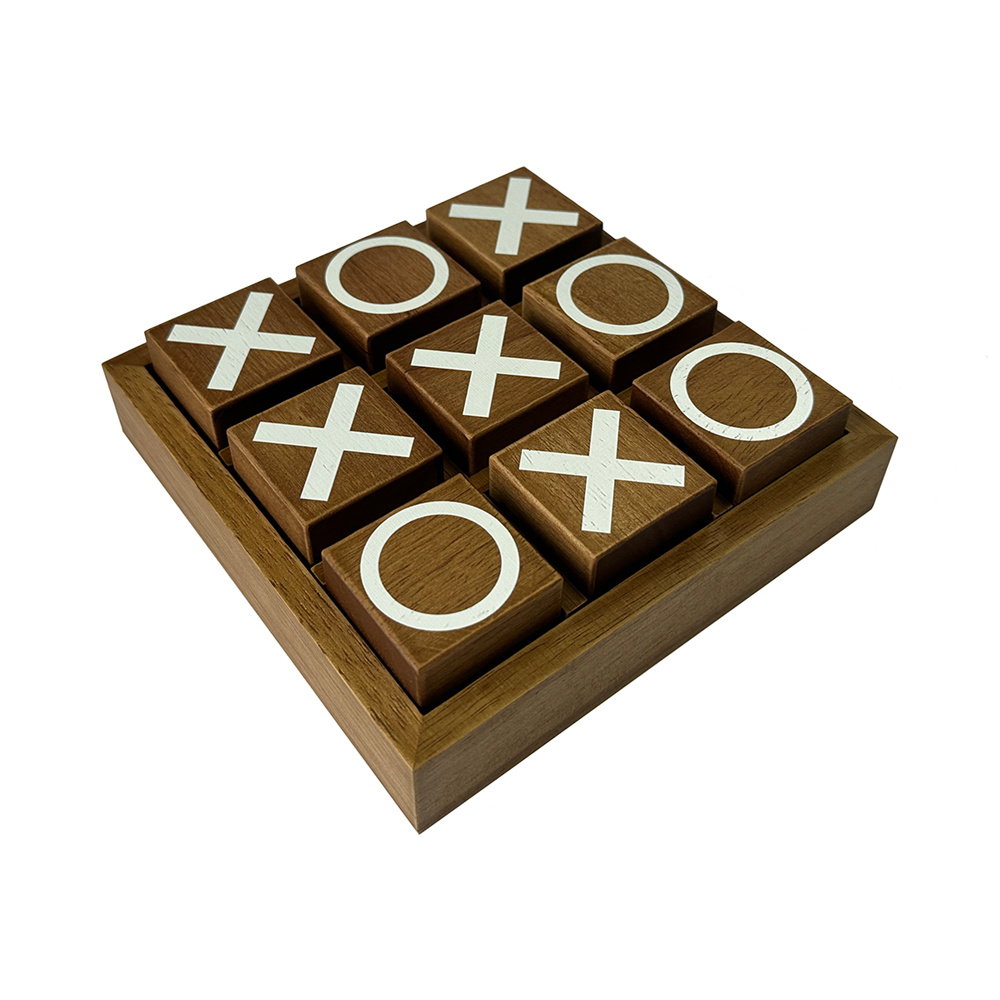 Wood Tic Tac Toe