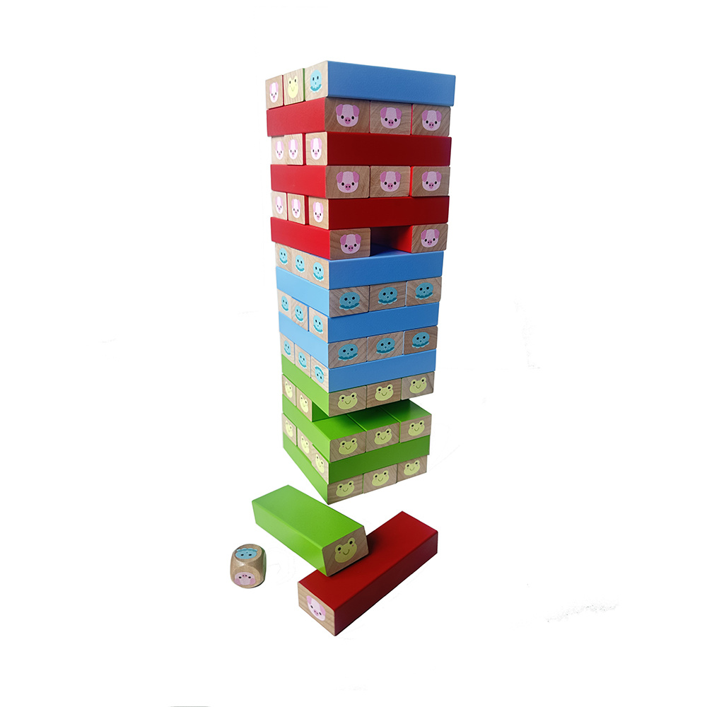 Jumbling Tower, Jenga new design