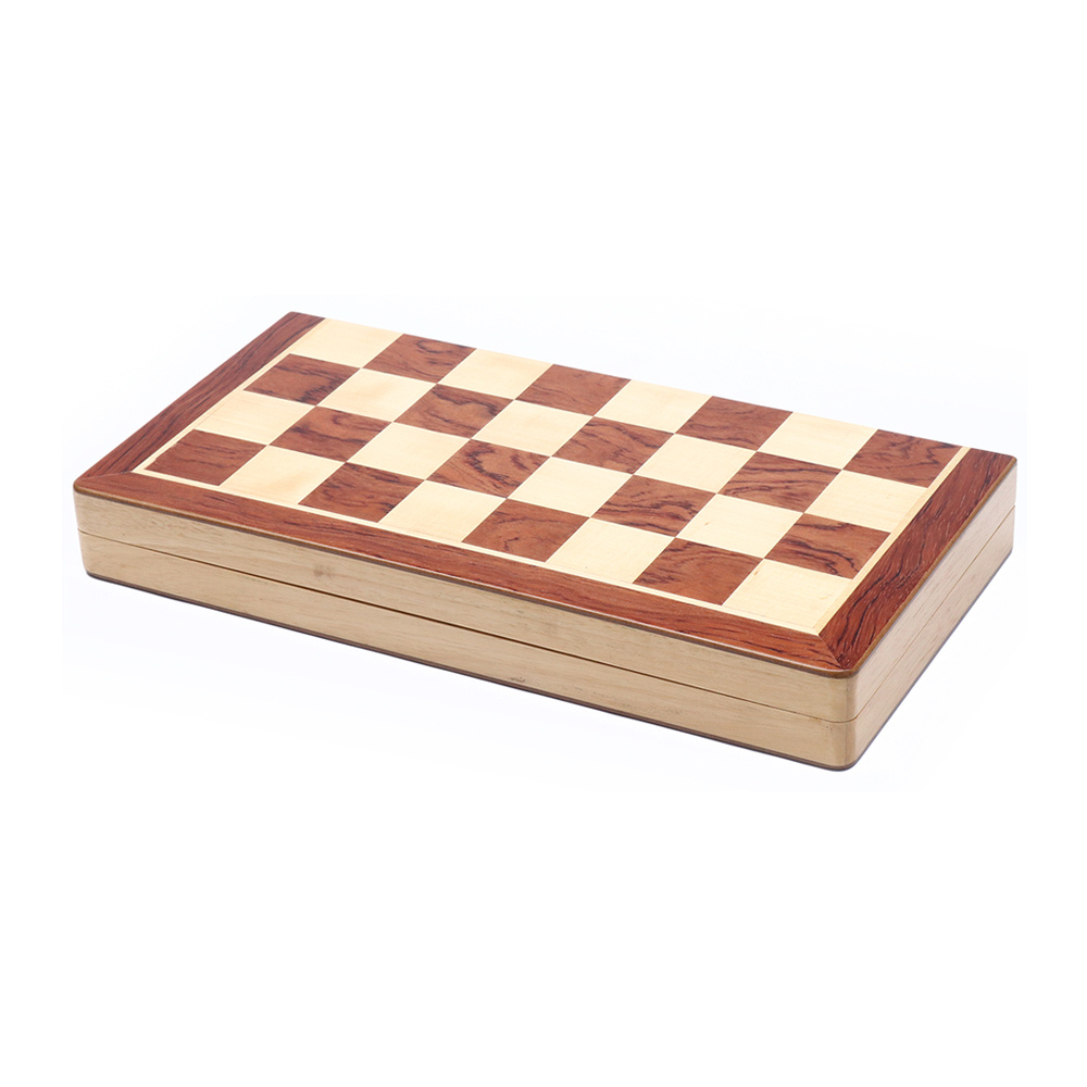 Wooden Folding Chess Set