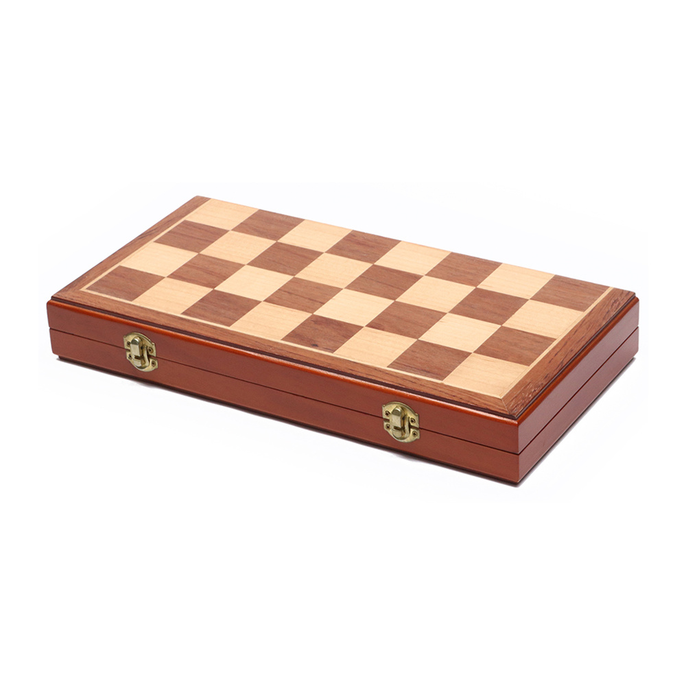 Wooden Folding Chess Set