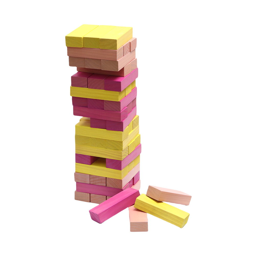 Color Giant Jumbling Tower