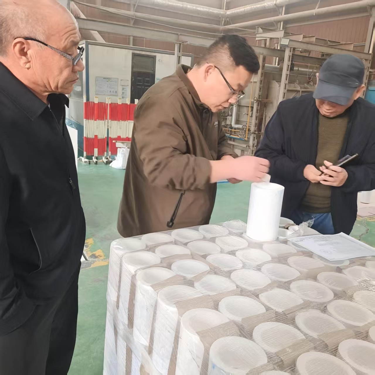 湖北省中耐新材科技有限公司快速响应CERIA METALINDO PRIMA紧急供货需求