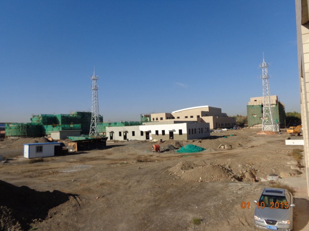 Urumqi regional control center project process installation project