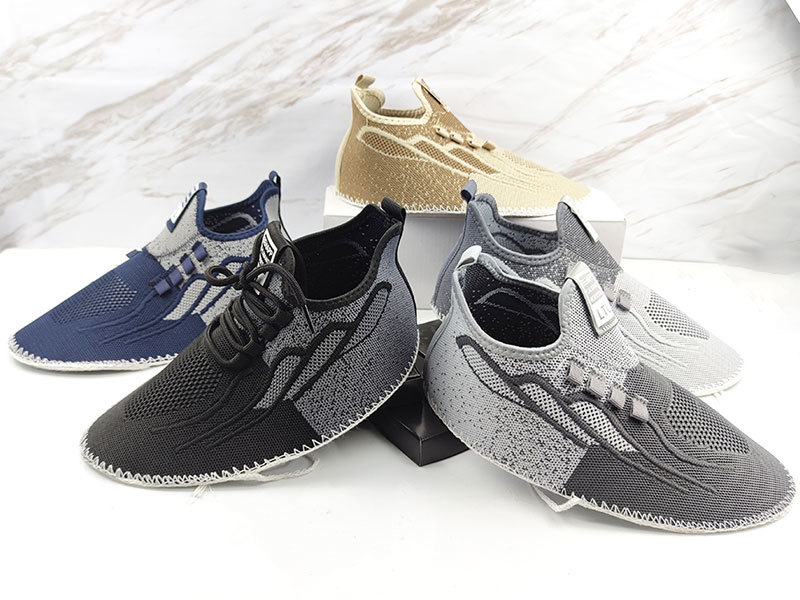 Put it on and cool down! Domestic fly woven shoes for less than a hundred yuan, lightweight and breathable, not stuffy on the feet