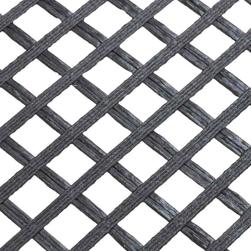 High Density Tensile Polyester Huge Geogrids Mesh for Mining