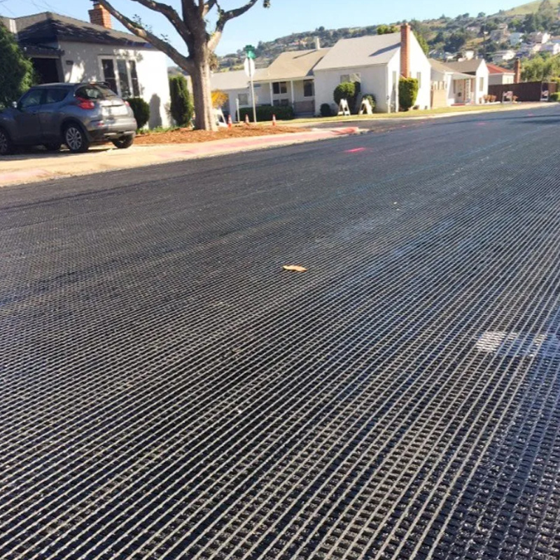 Geogrids made from different materials for specific uses