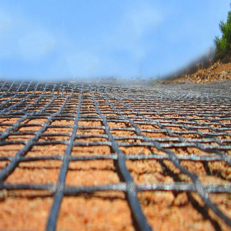 Comparing different materials for mining geogrids