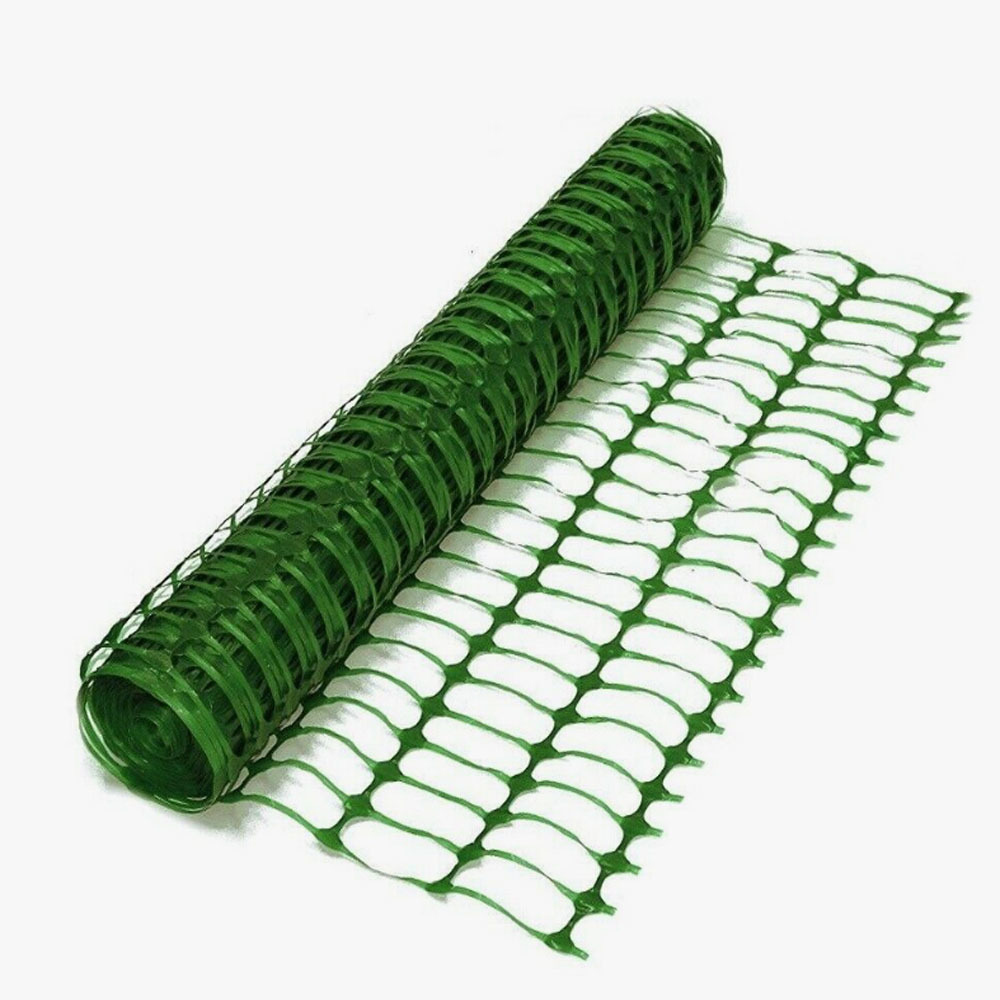 Hot Sale Customized Safety Barrier Mesh Plastic Orange Fence for Construction and Garden