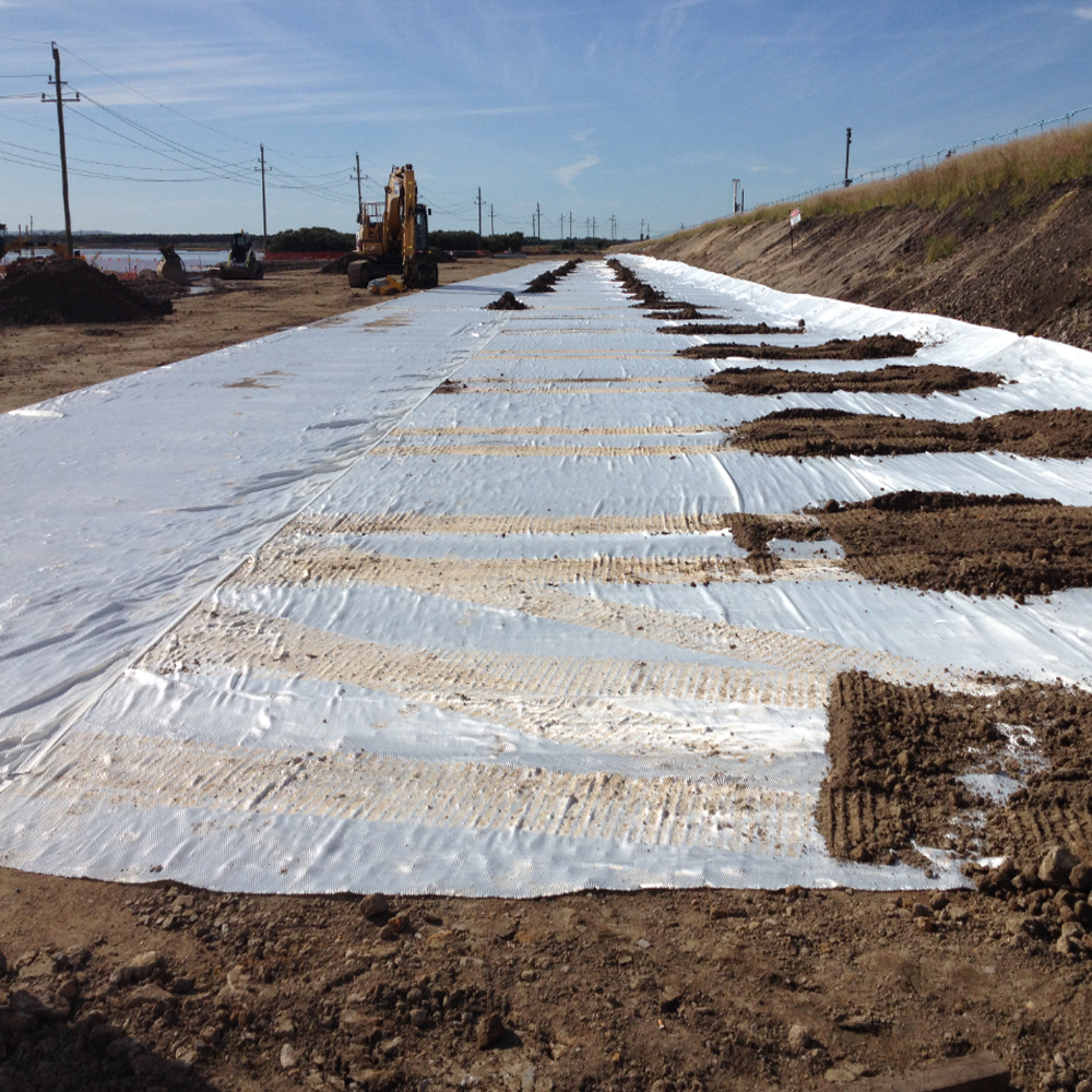 Sports halls Geotextile