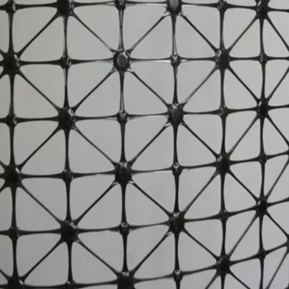 Geological disaster control PP Triaxial Geogrid