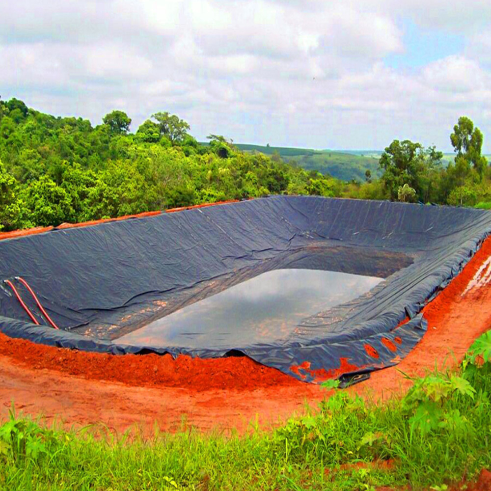   Impermeable soil and water membrane