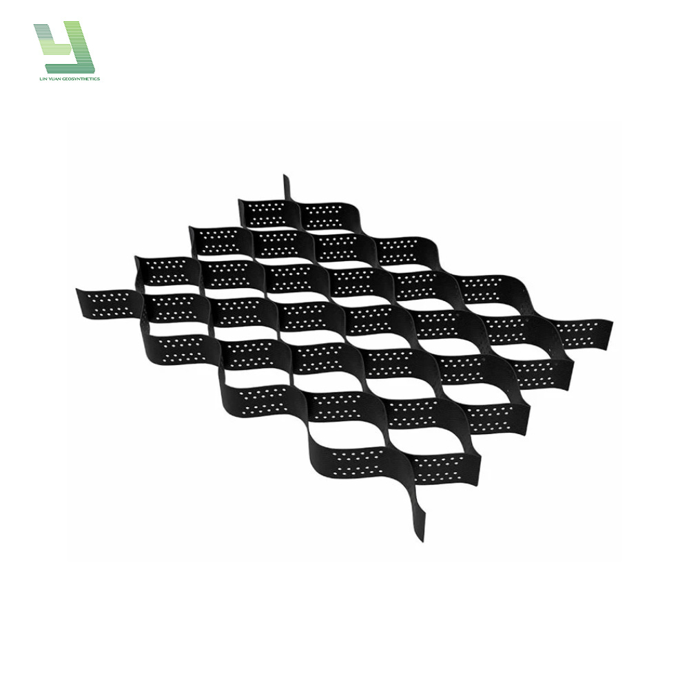 Load bearing platform HDPE Geocell