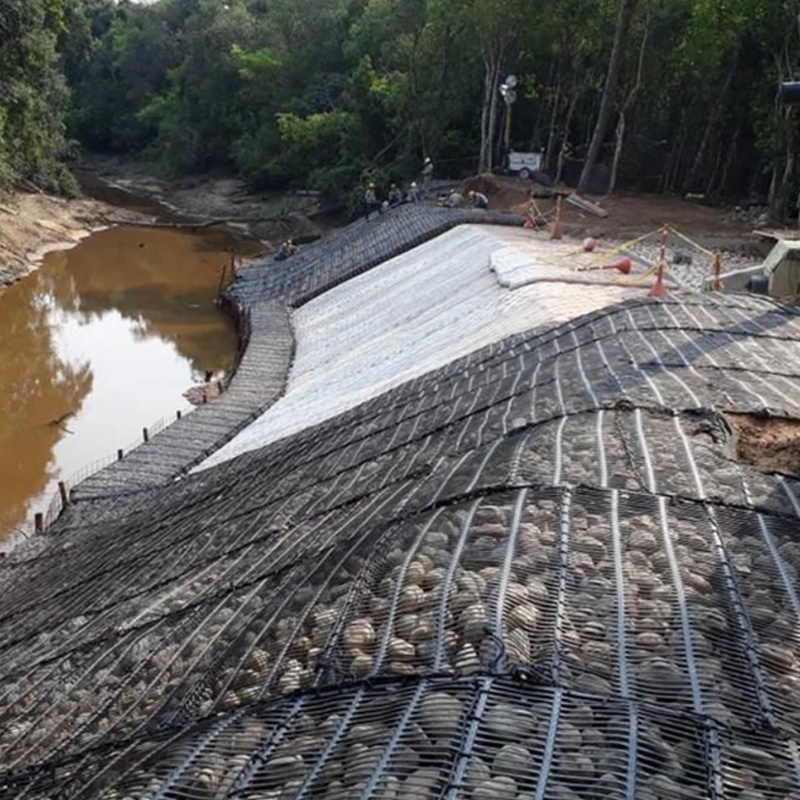 PP/HDPE Uniaxial Geogrids: Essential for Daily Construction