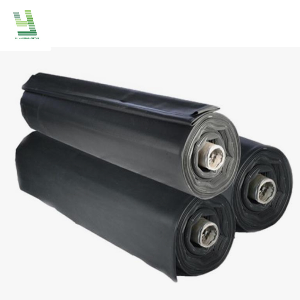 0.5mm 0.75mm black Geomembrane