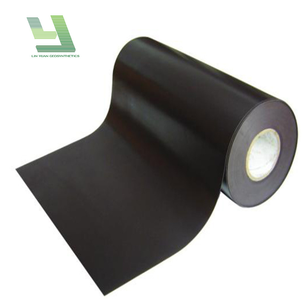 Black HDPE Geomembrane