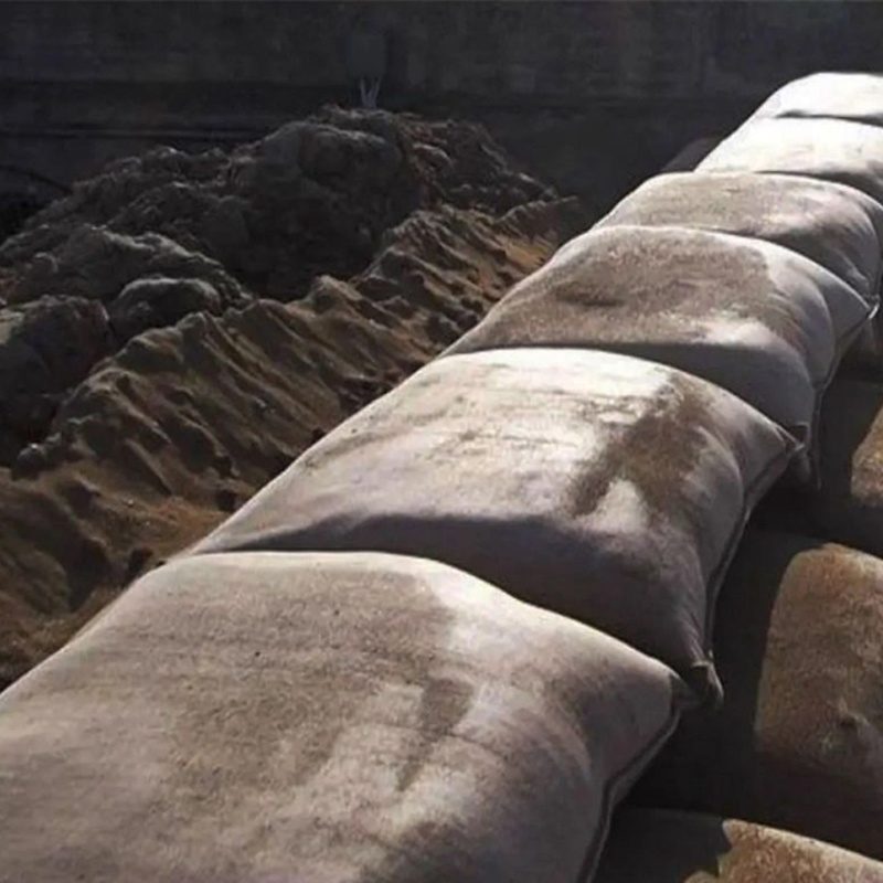 Understanding the function and benefits of geotextile bags