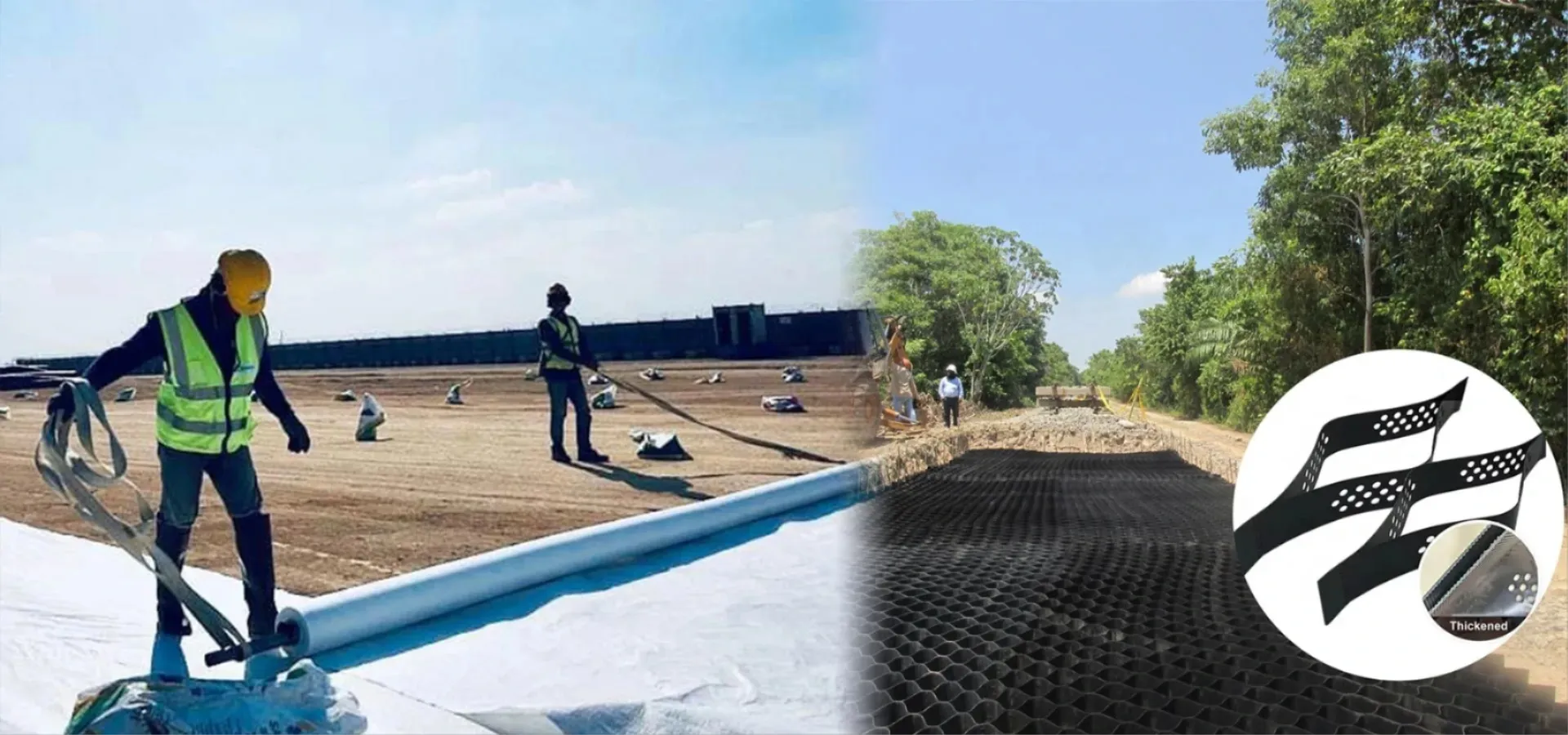 Lin Yuan Engineering Materials-Geotextile-Geogrid