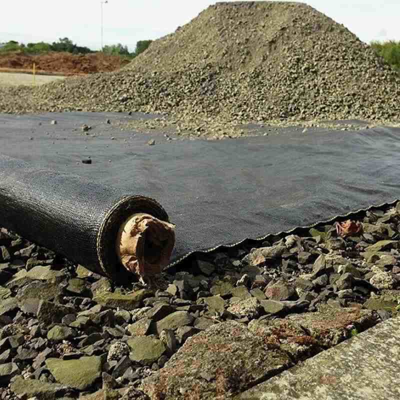 Woven Fabric Material Spunbonded Non Woven Fabric Geotextile for Road Railway Construction