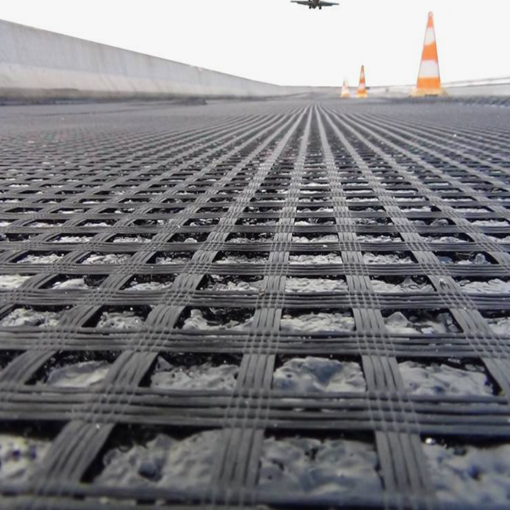 What exactly is fiberglass geogrid?