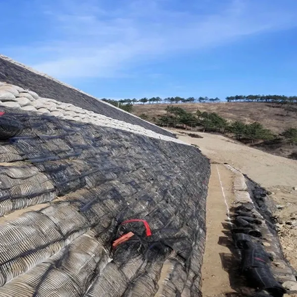 New Materials Geogrid Manufacturers Sell PP Plastic Uniaxial Geogrid