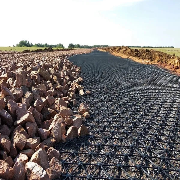 Geogrid for Triaxial Stabilization in Construction