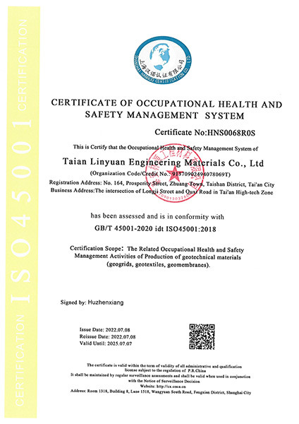 ISO45001 ISO45001