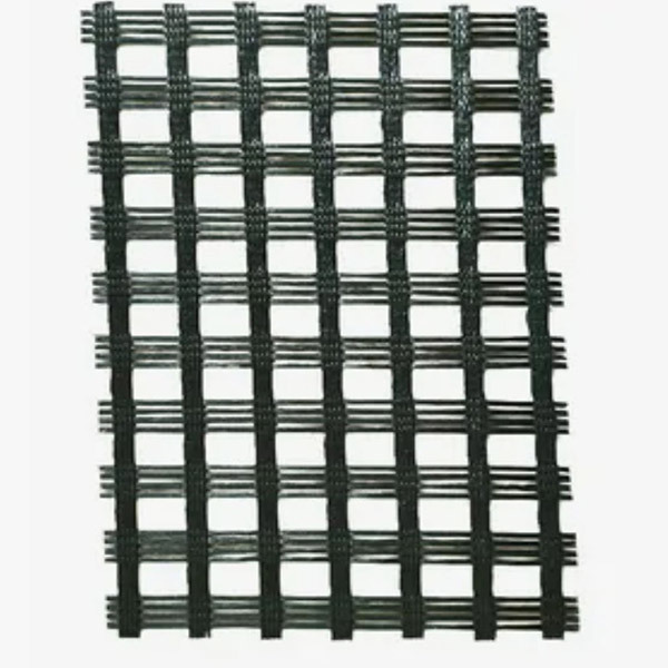 Filament is woven Polyester Geogrid