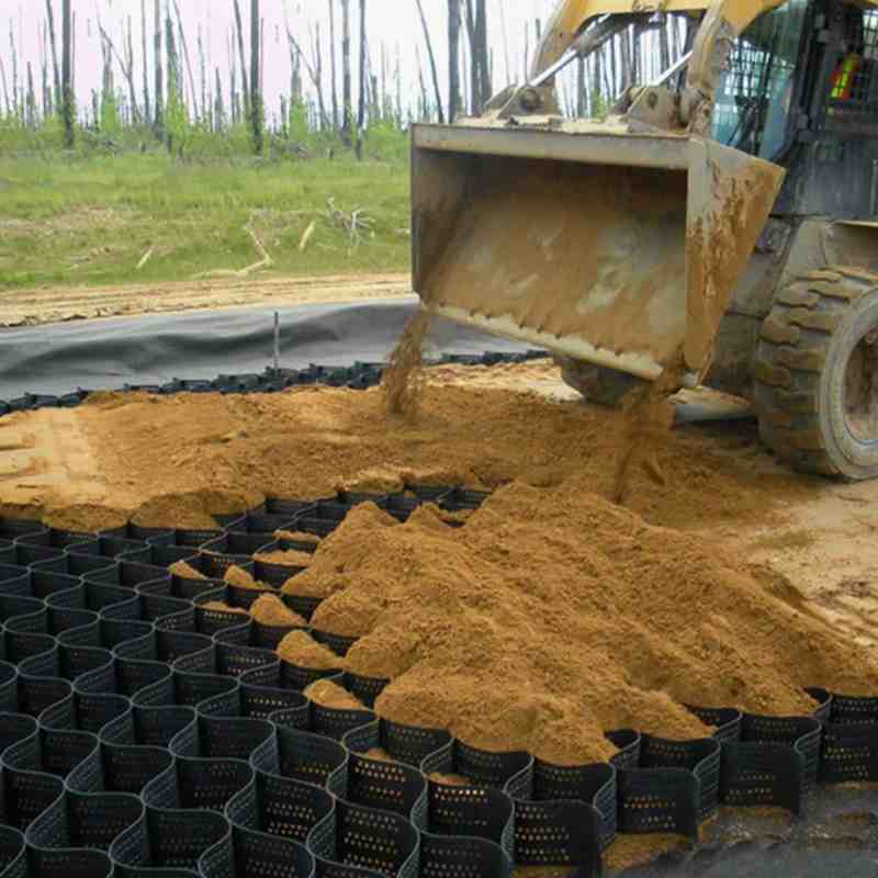 HDPE geocells: A versatile and cost-effective solution in civil engineering