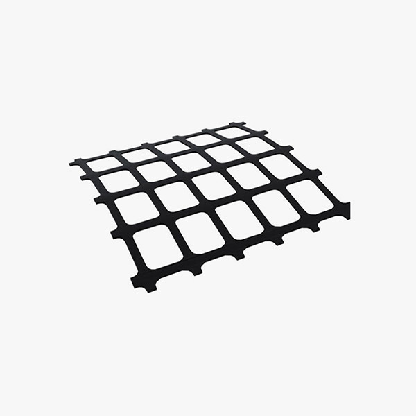Engineering construction Fiberglass Geogrid