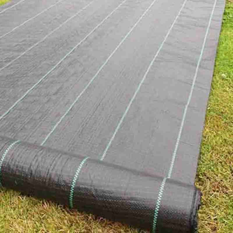 PP Woven Ground Cover Sheet Landscape Fabric Weed Barrier Anti Grass Cloth Weed Barrier