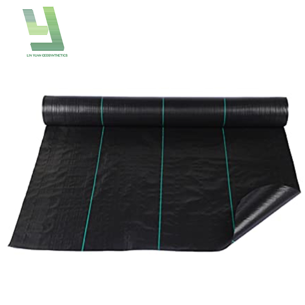 Black Greenery Agriculture Anti grass cloth