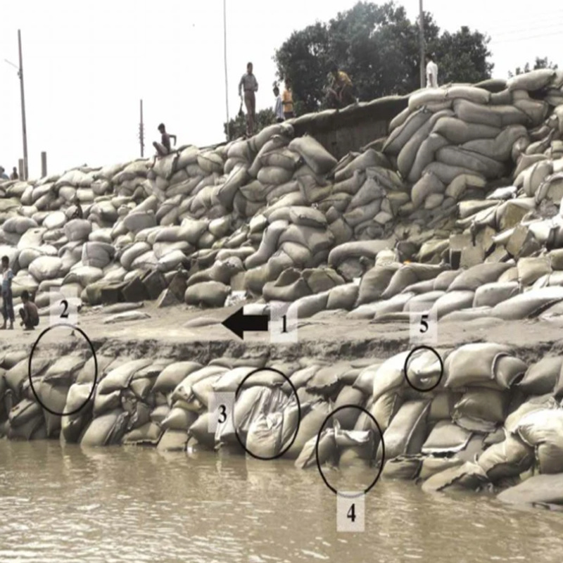 Factory Price Nonwoven Geotextile Geobag for Embankment Protection