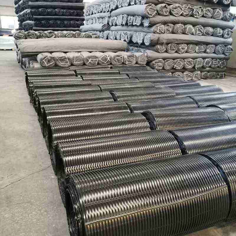 Retaining Wall Plastic Uniaxial Geogrid For Slop Stabilization Hdpe Material