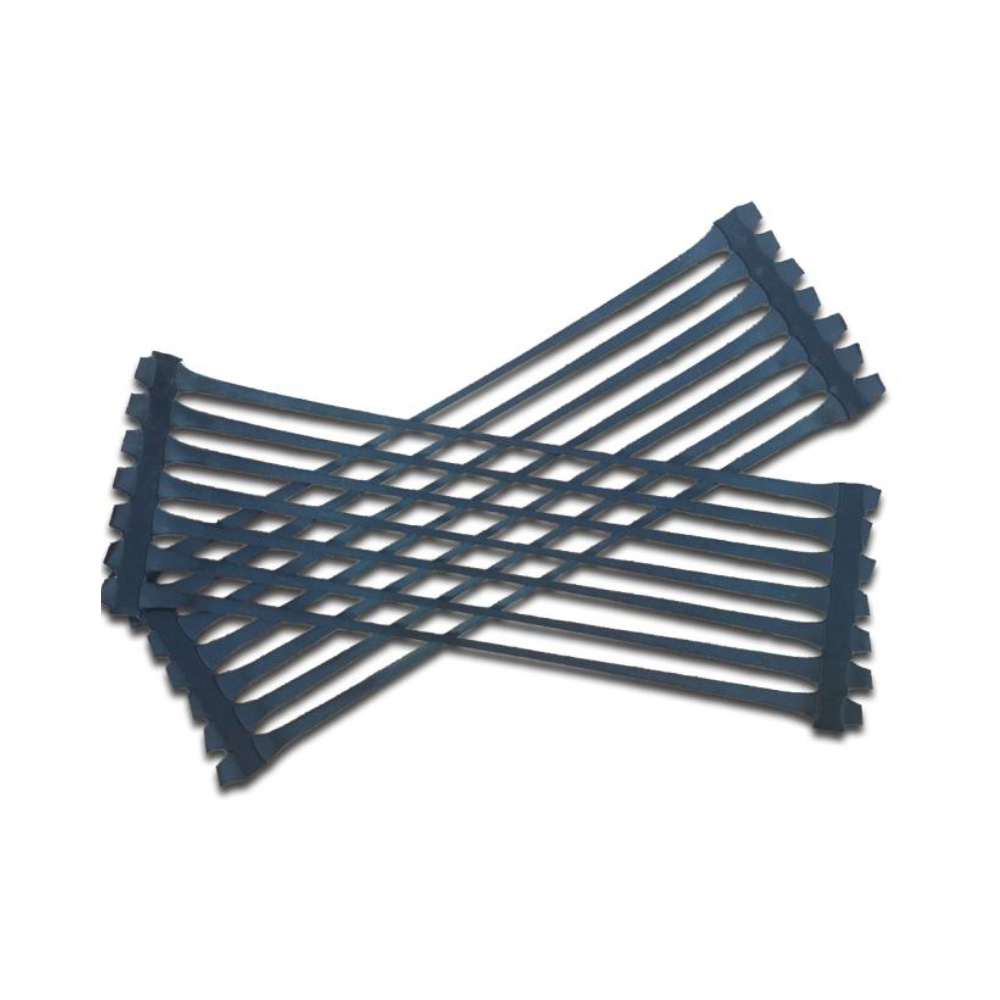 Road construction PP/HDPE Uniaxial Geogrid