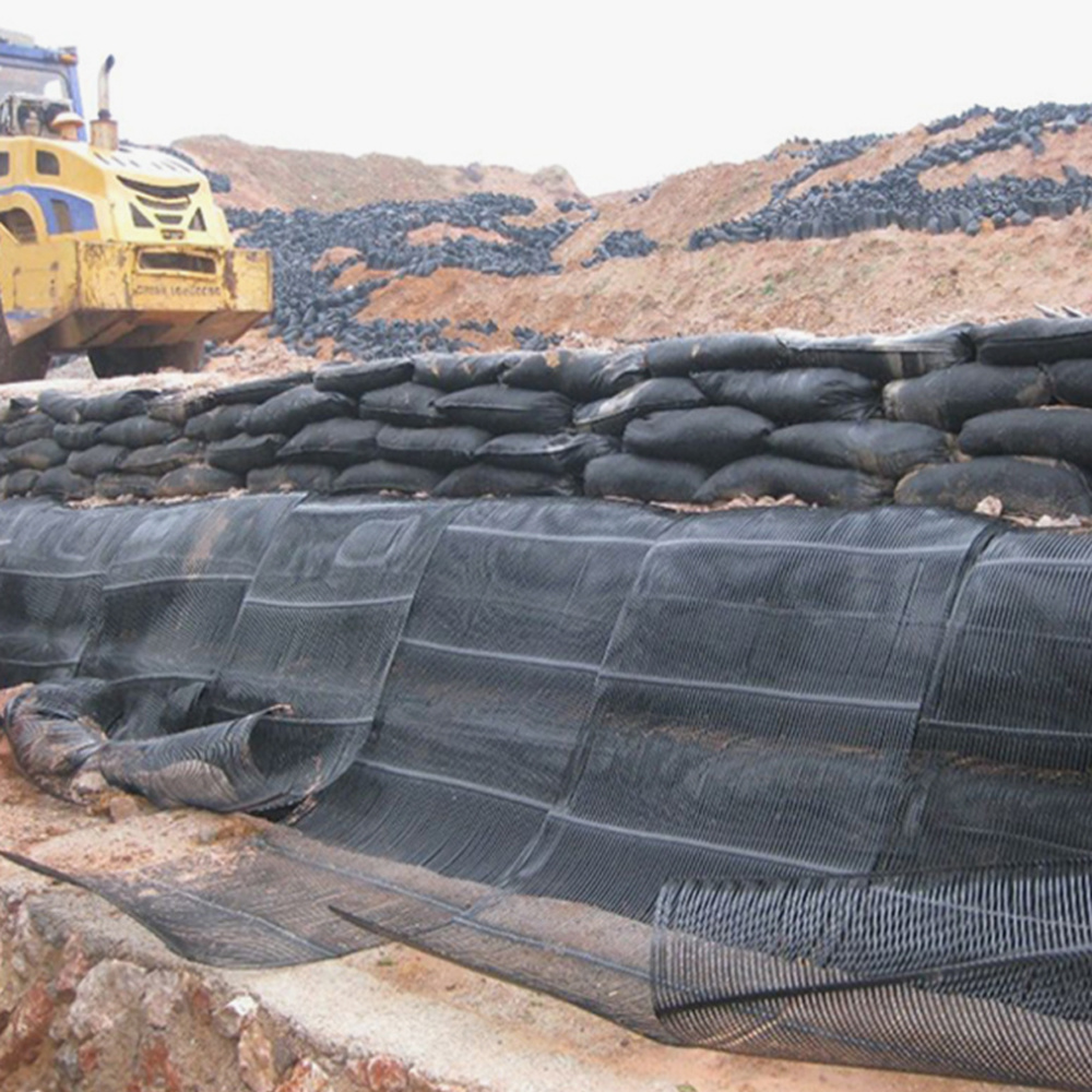 Attention to unidirectional geogrids
